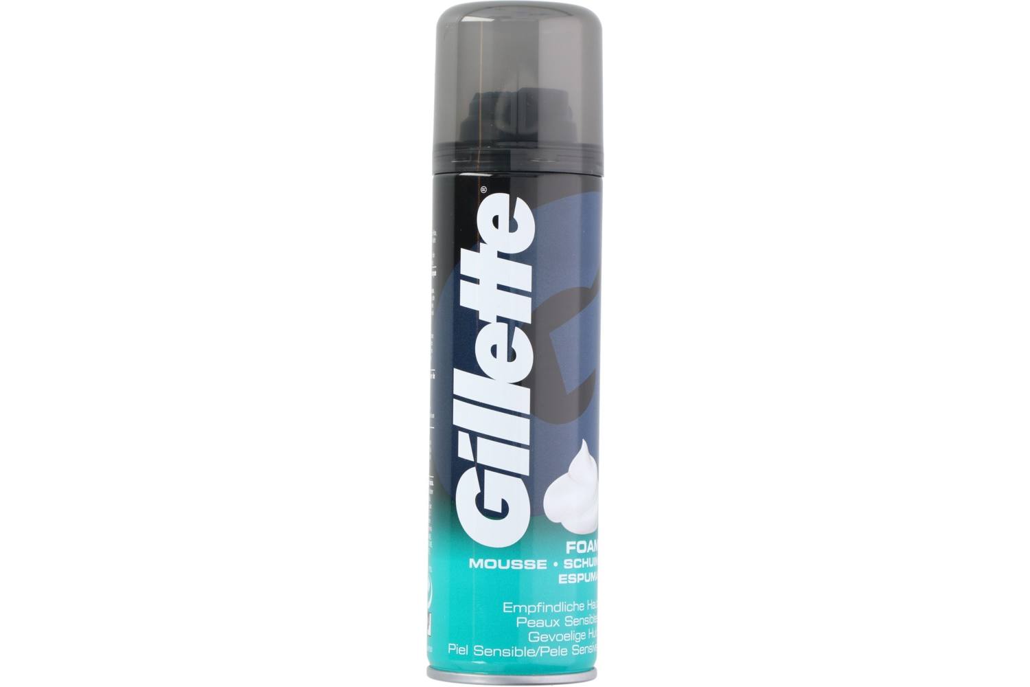 Mousse à raser, Gillette, 200ml 2