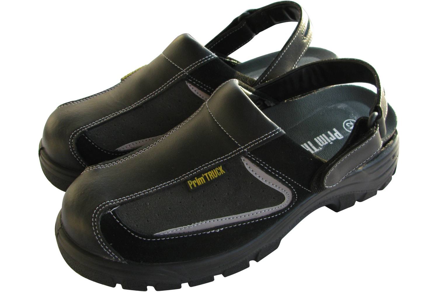 Sandales de sécurité routier, Prim´Truck, noir, taille 46 2
