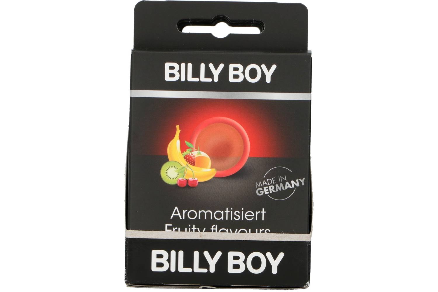 Condoom, Billyboy, fruity flavour, 9 doosjes à 4 stuks 2
