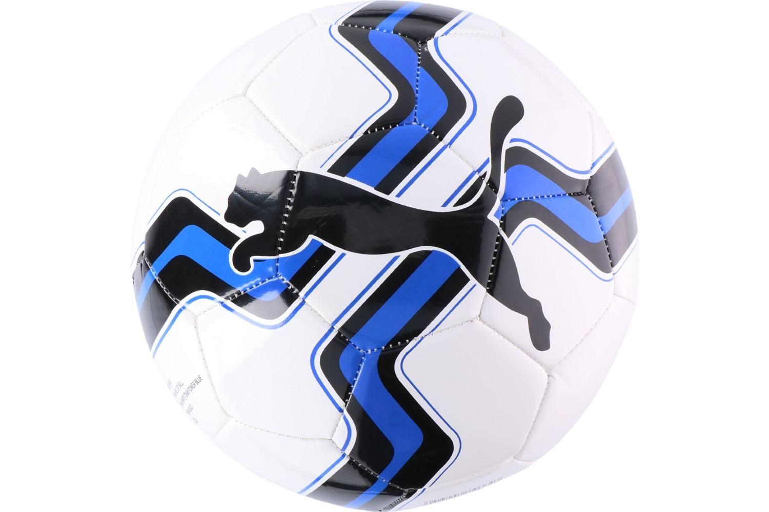 Voetbal, Puma, blauw 2