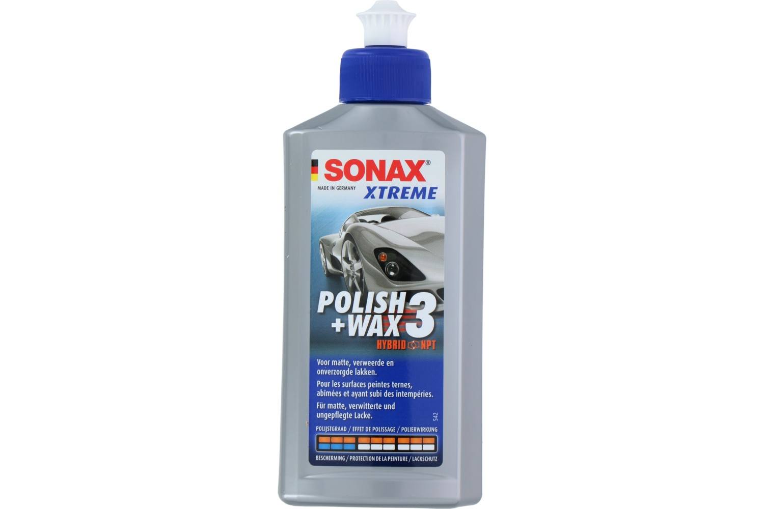 Cire de voiture, Sonax Xtreme, polish + wax, 250ml 2