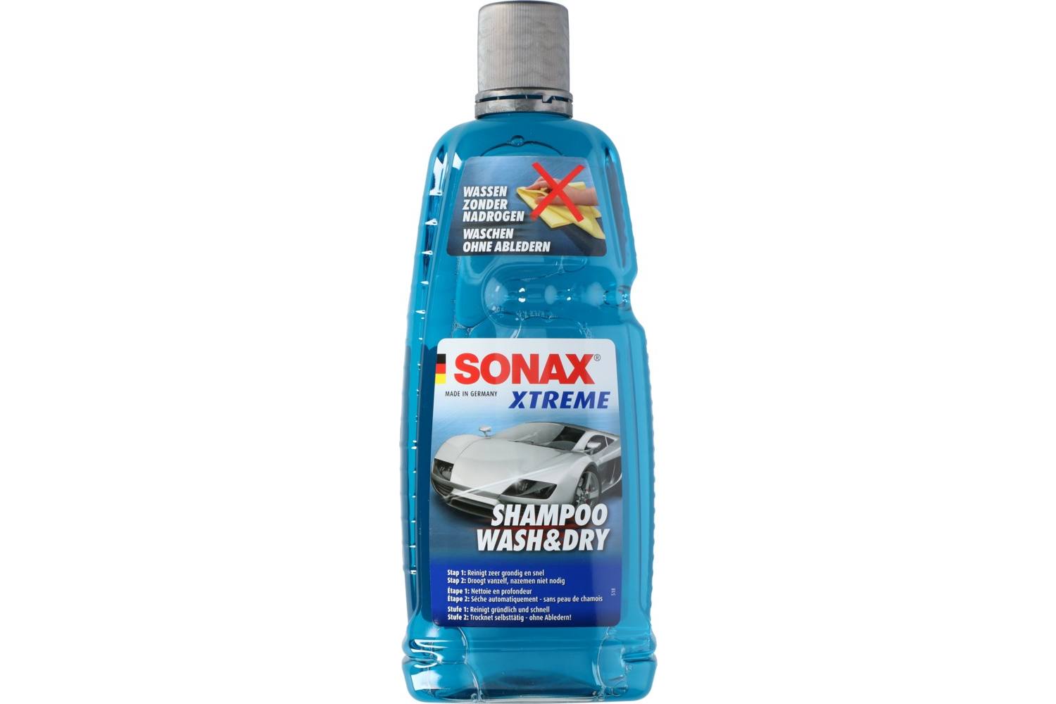 Shampooing pour voiture, Sonax Xtreme, 1000ml, 2-en-1 2