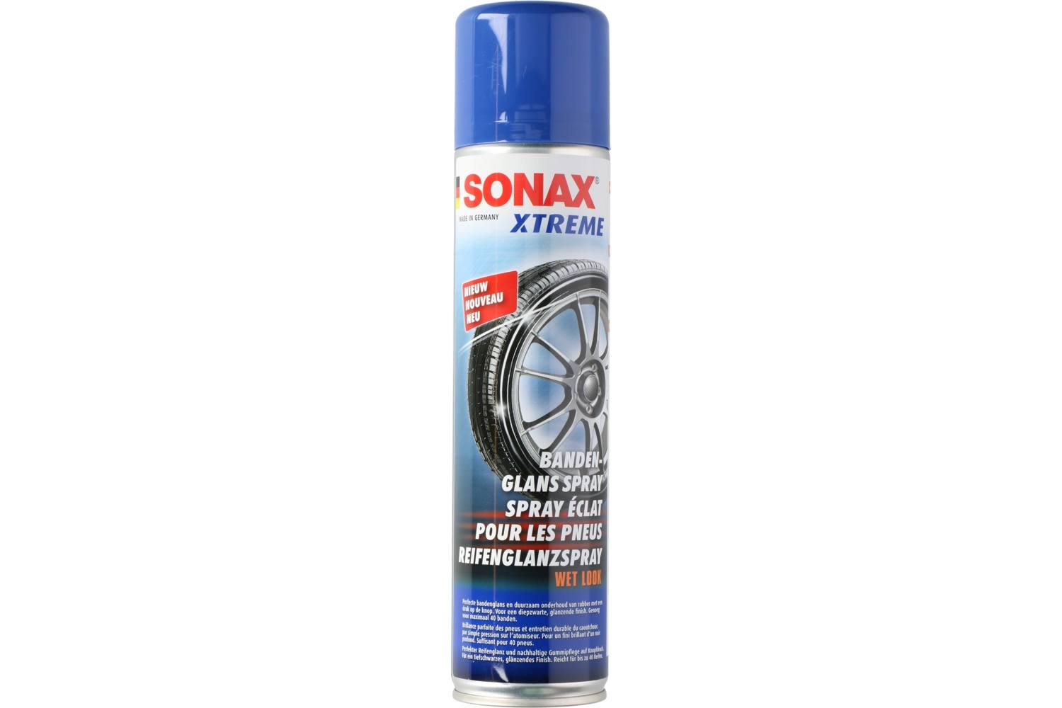 Les pneus brillent, Sonax 2