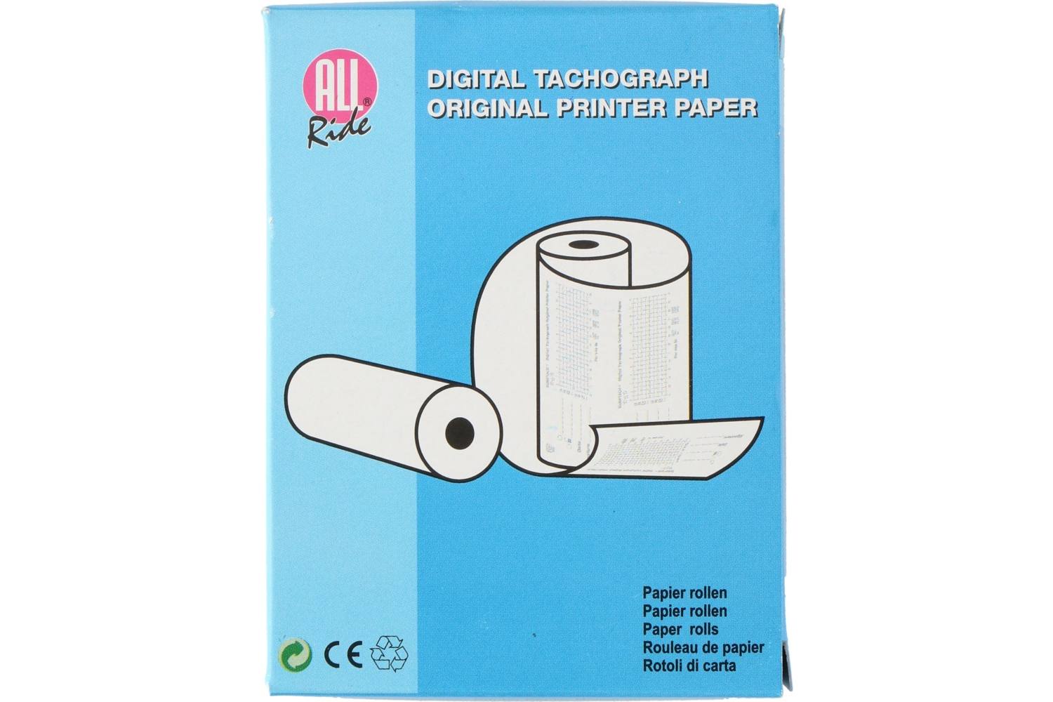 Digital tacho paper, ALLRIDE, op rol 2