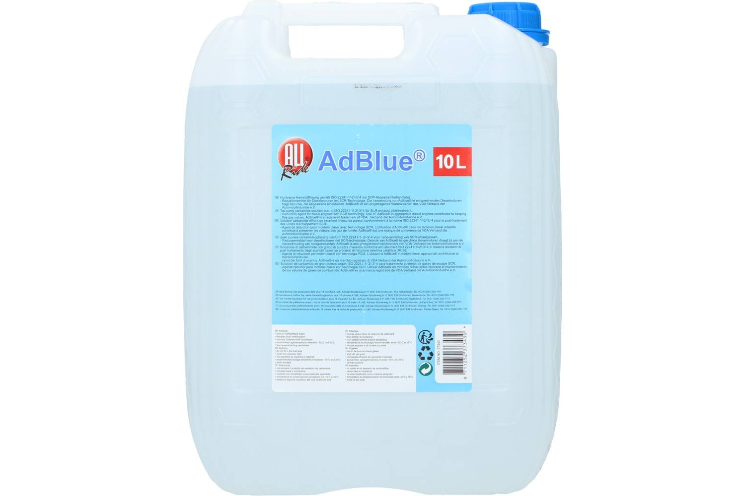 AdBlue®, ALLRIDE, 10l 2