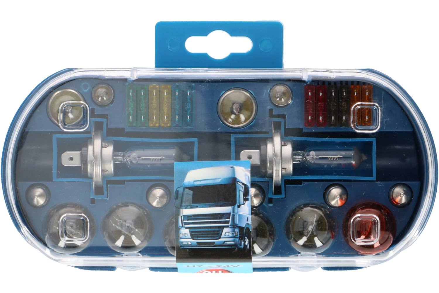 Truck lamp, ALLRIDE, 24V, H7, set 2