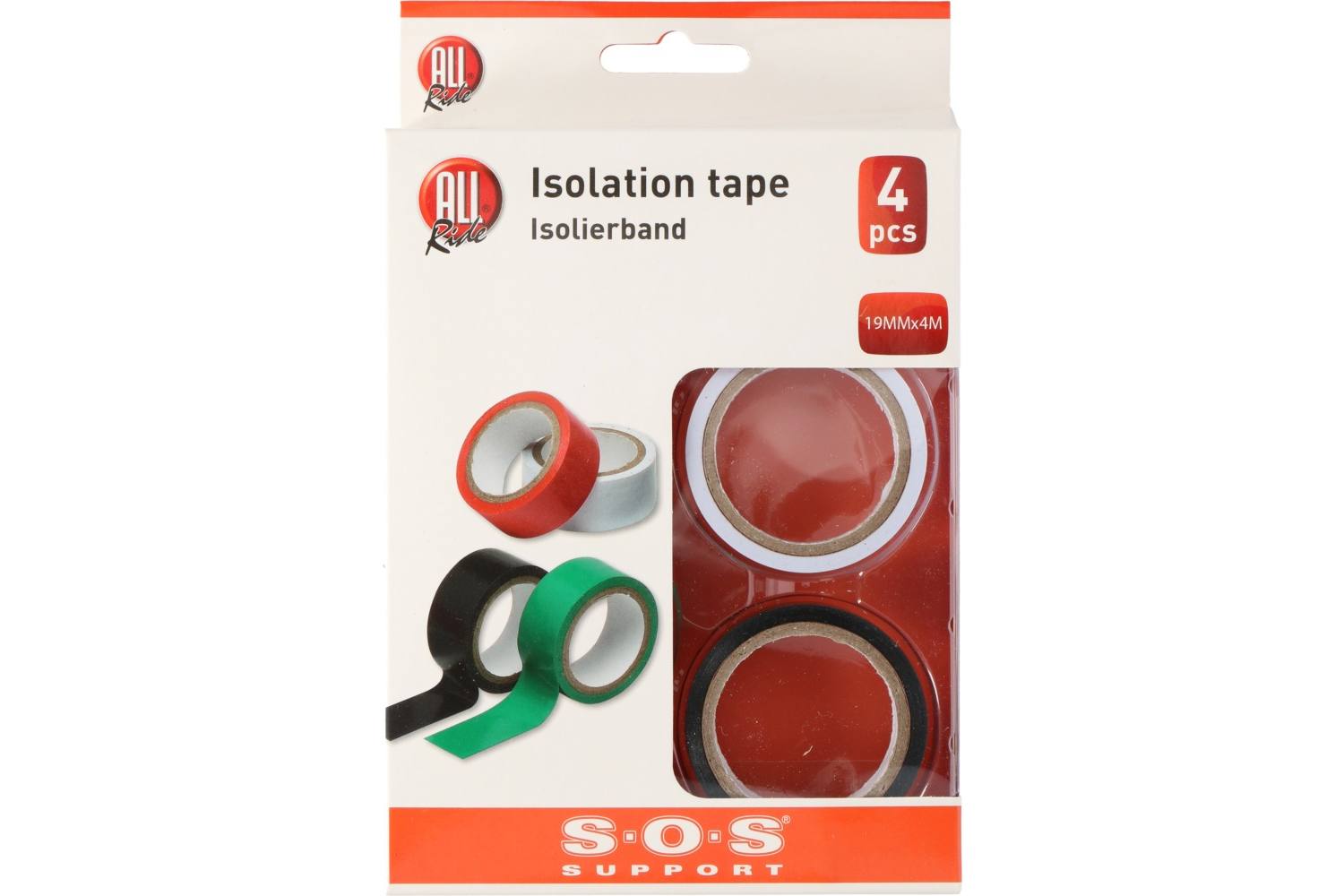 Isolatie tape, AllRide SOS support 2