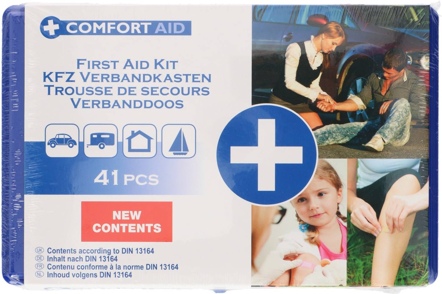 Trousse de premiers secours, Comfort aid, 41 pièces 2