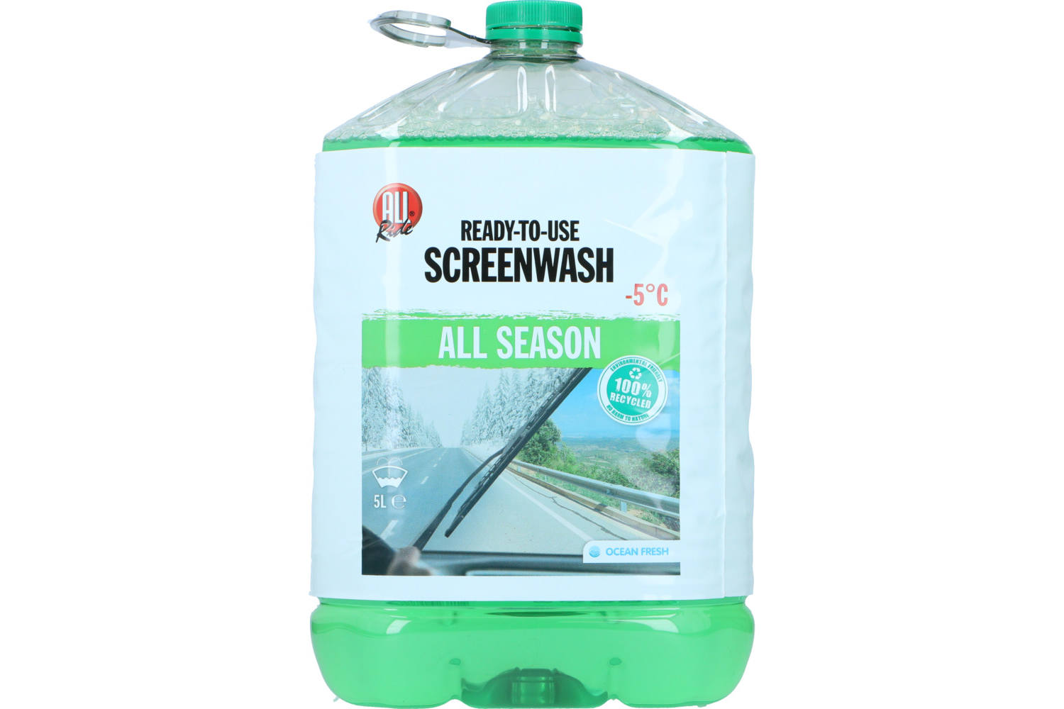 Screenwash, AllRide, all season, 5l, -5, ocean fresh 2