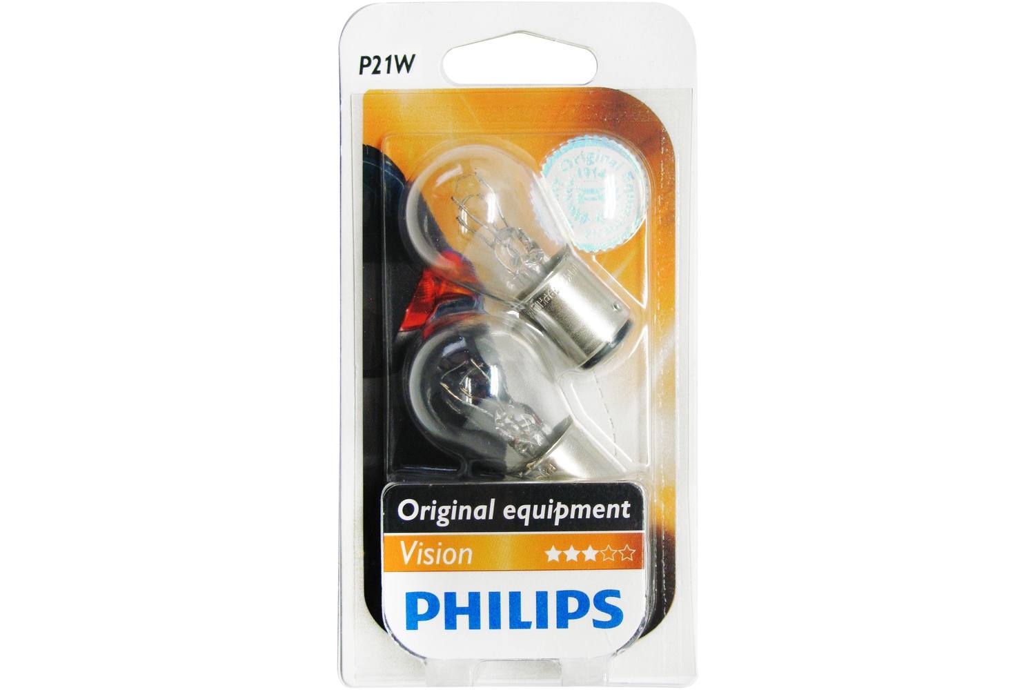 Autolamp, Philips, premium, 12V, P21W, 21W, BA15s 2