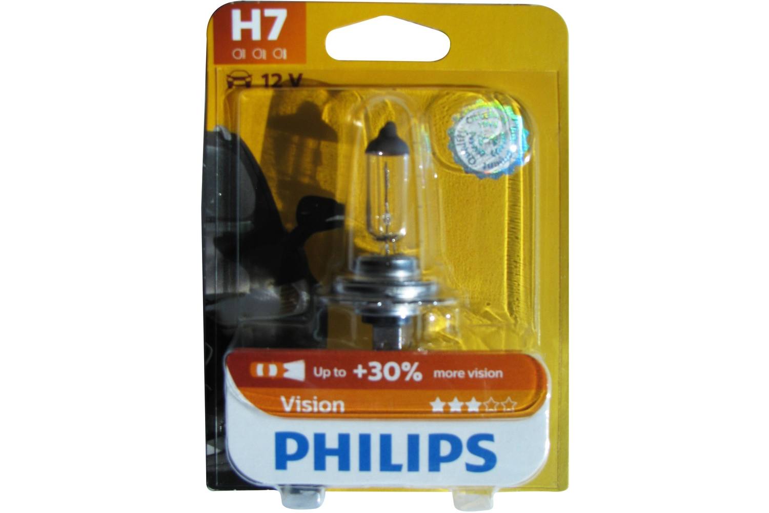 Ampoule de voiture, Philips, premium, 12V, H7 2