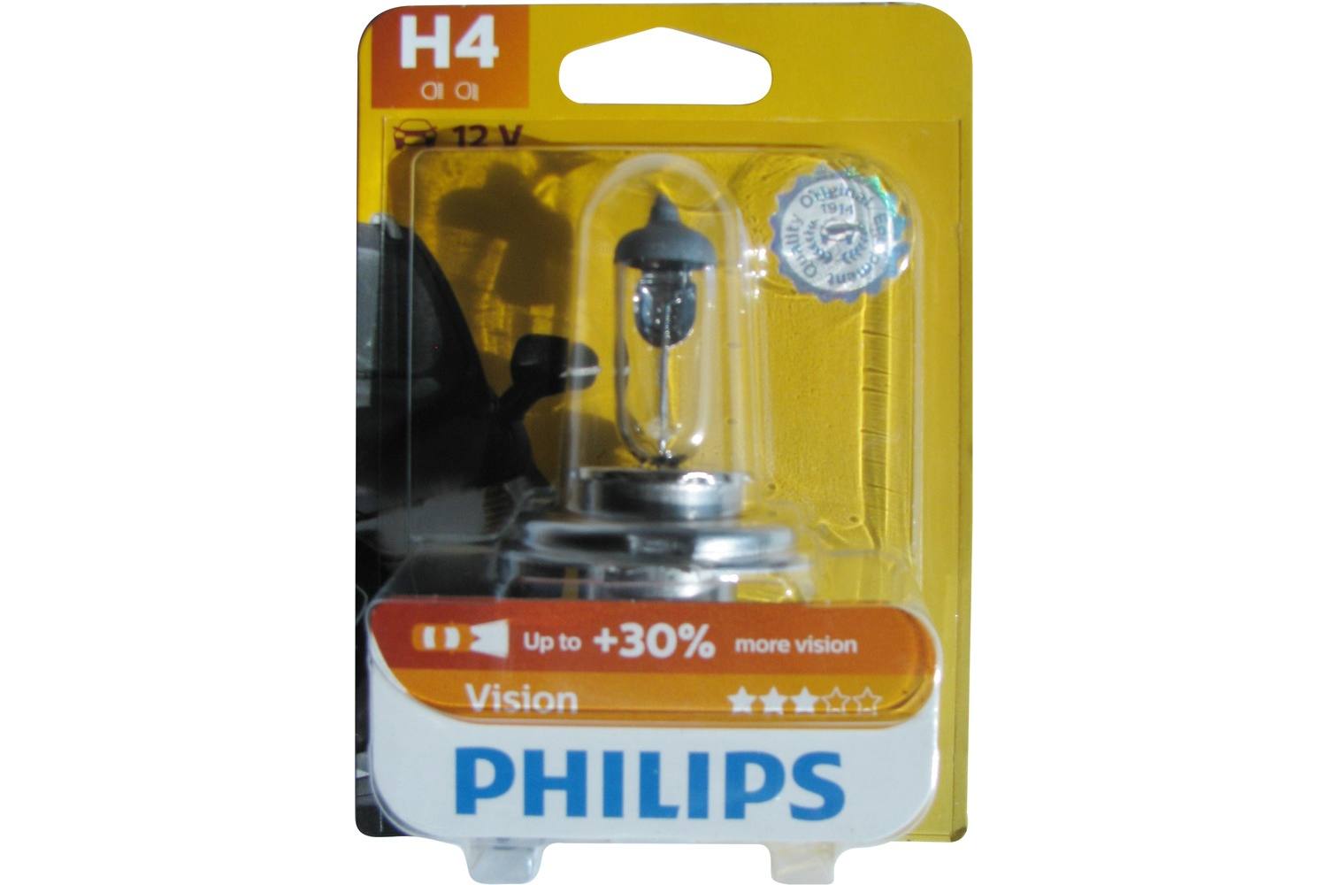 Ampoule de voiture, Philips, premium, 12V, H4 2