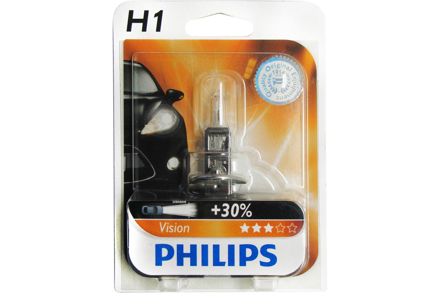 Ampoule de voiture, Philips, premium, 12V, H1 2
