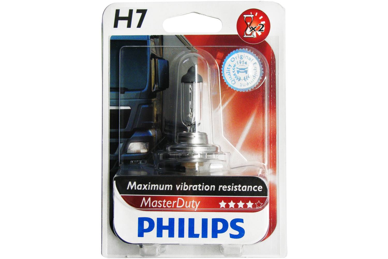 Truck lamp, Philips, 24V, H7, 70W 2