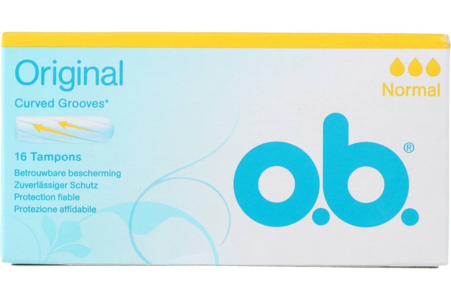 Tampons, OB, normal 2