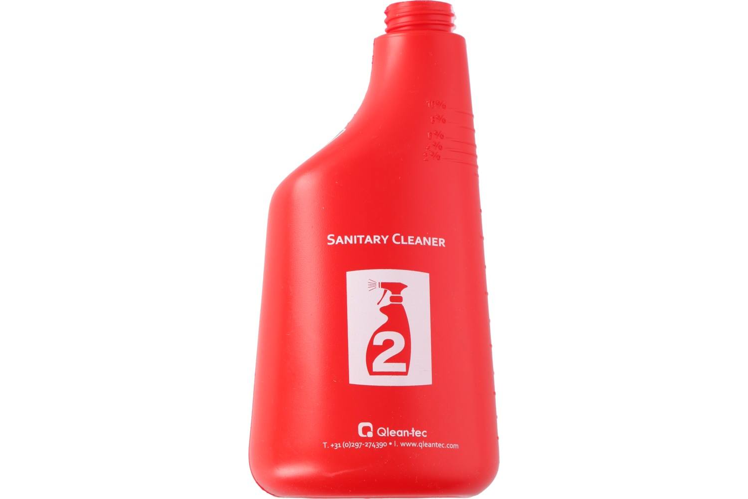 Vaporisateur, Christeyns, rouge, sanitaire (sans sprayer 8717545025574) 2