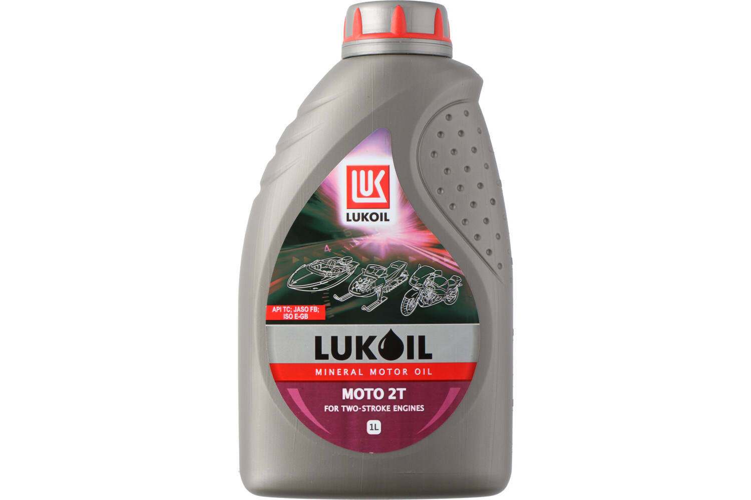 Huile moteur, Lukoil, 2T, 1l 2