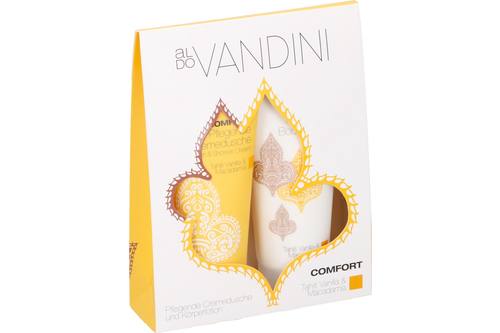 Badset, Aldo vandini, comfort, Tahiti vanilla & macadamia, 2 stuks 1