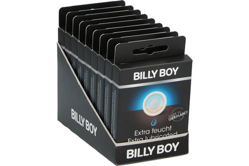 Préservatif, Billyboy, naturel, 9 boîtes de 4 pièces 1