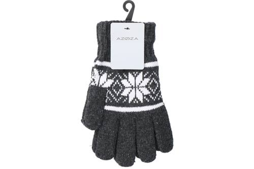 Handschoenen, Azøza, 5 assorti, sneeuwvlok 1