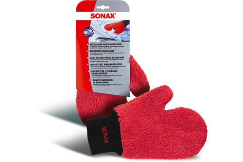 Tissu microfibre, Sonax, gant de toilette 1