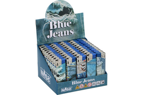 Briquet, TobaliQ, blue jeans, électrique 1
