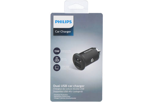 Autolader, Philips, 2 x USB 1