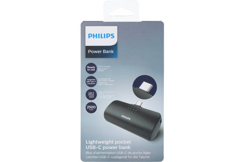 Powerbank, Philips, 2500mAh 1