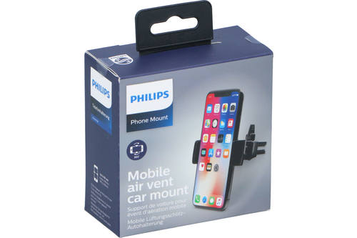 Support téléphone, Philips, avec ventilatie clip 1