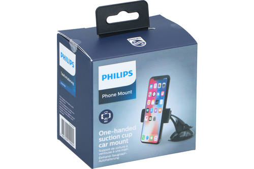 Support téléphone, Philips, avec ventous 1