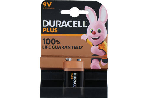 Batterij, Duracell, 9V, 6LP3146 / MN1604 1