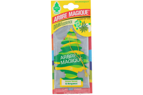 Luchtverfrisser, Arbre Magique, green forest & bergamot 1