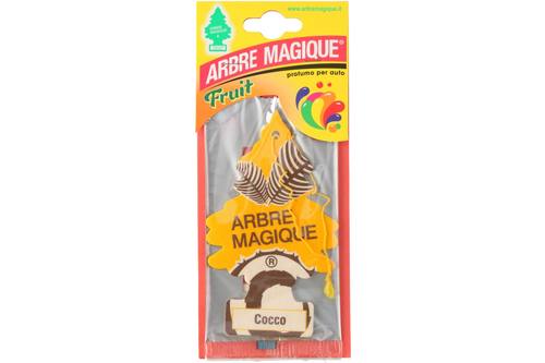 Luchtverfrisser, Arbre Magique, coco fruit 1