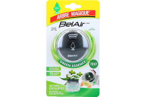 Luchtverfrisser, Arbre Magique BelAir, green essence vetiver & eucalyptus 1