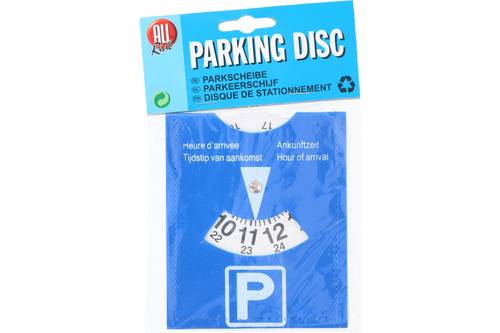 Disque parking, ALLRIDE 1