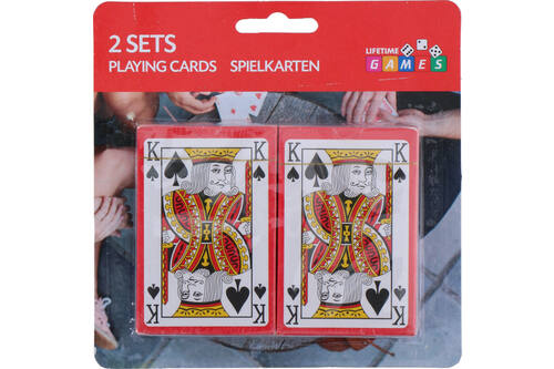 Jeux, Lifetime, jeu de cartes à jouer 1