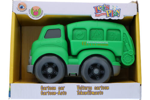 Speelgoed, Eddy Toys, vrachtauto, 4 assorti 1