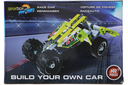 Modèle de voiture, Gearbox, 4 assorti, build your own car 1