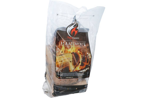 Bois de cheminée, Flame Classics, dans un sac en plastique  1