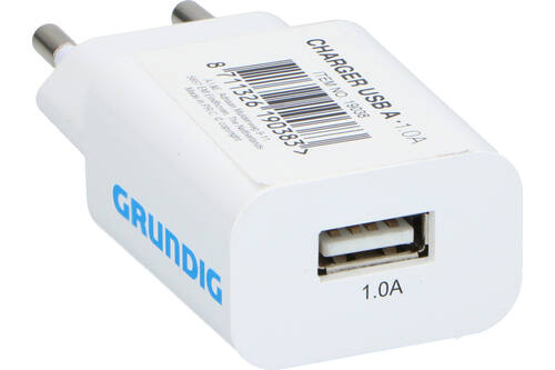 Oplader, BUDGET Connect, 1.0A, USB A 1
