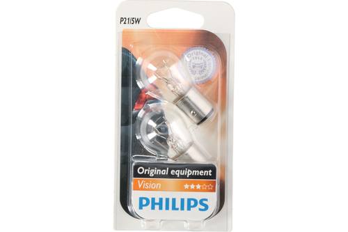 Ampoule de voiture, Philips, 12V, 21/5W, blanc, 2 pièces 1