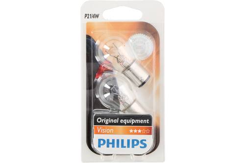 Ampoule de voiture, Philips, 12V, P21/4W, 21-4W, ampoule 1