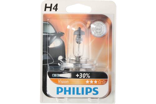 Ampoule de voiture, Philips, premium, 12V, H4 1