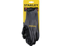 Werkhandschoenen, Stanley, nitril, SY580L, zwart, maat 10 1