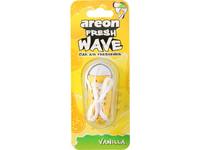 Luchtverfrisser, Areon Fresh wave, vanille 1