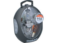 Set ampoules de voiture, Osram, H4, 12V, 60/55W 1