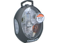 Set ampoules de voiture, Osram, H7, 12V, 55W 1