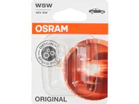 Ampoule de voiture, Osram, 12V, W5W, 5W, blanc 1