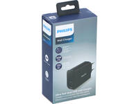 Oplader, Philips, Type C - USB A, 30W 1