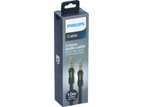 Câble audio, Philips, 3,5mm, 100cm, noir 1